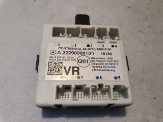 bontott MERCEDES-BENZ C-CLASS Jobb első Ajtó Vezérlőegység