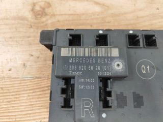 bontott MERCEDES-BENZ C-CLASS Jobb első Ajtó Vezérlőegység