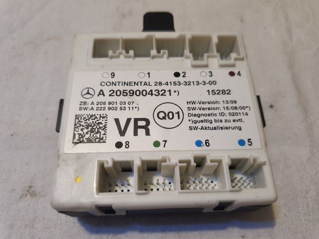 bontott MERCEDES-BENZ C-CLASS Jobb első Ajtó Vezérlőegység