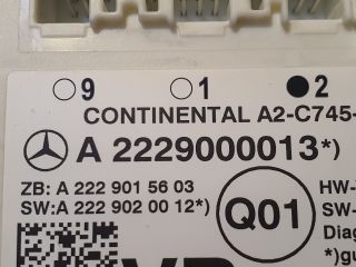 bontott MERCEDES-BENZ C-CLASS Jobb első Ajtó Vezérlőegység