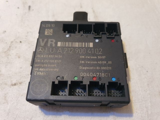 bontott MERCEDES-BENZ C-CLASS Jobb első Ajtó Vezérlőegység