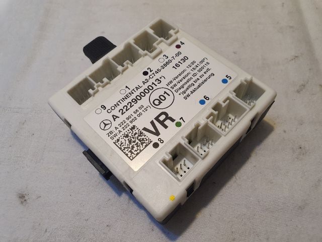 bontott MERCEDES-BENZ C-CLASS Jobb első Ajtó Vezérlőegység