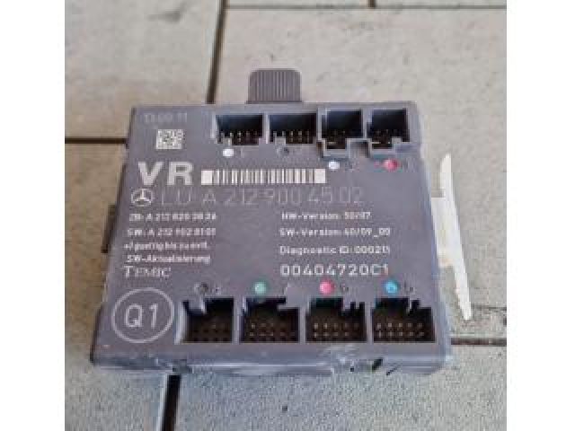 bontott MERCEDES-BENZ C-CLASS Jobb első Ajtó Vezérlőegység