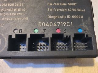 bontott MERCEDES-BENZ C-CLASS Jobb első Ajtó Vezérlőegység