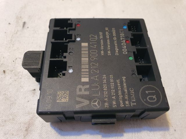 bontott MERCEDES-BENZ C-CLASS Jobb első Ajtó Vezérlőegység