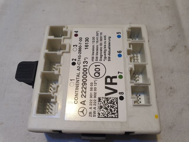 bontott MERCEDES-BENZ C-CLASS Jobb első Ajtó Vezérlőegység