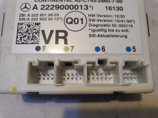 bontott MERCEDES-BENZ C-CLASS Jobb első Ajtó Vezérlőegység