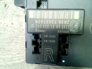 bontott MERCEDES-BENZ C-CLASS Jobb első Ajtó Vezérlőegység