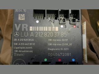 bontott MERCEDES-BENZ C-CLASS Jobb első Ajtó Vezérlőegység