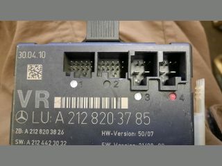 bontott MERCEDES-BENZ C-CLASS Jobb első Ajtó Vezérlőegység