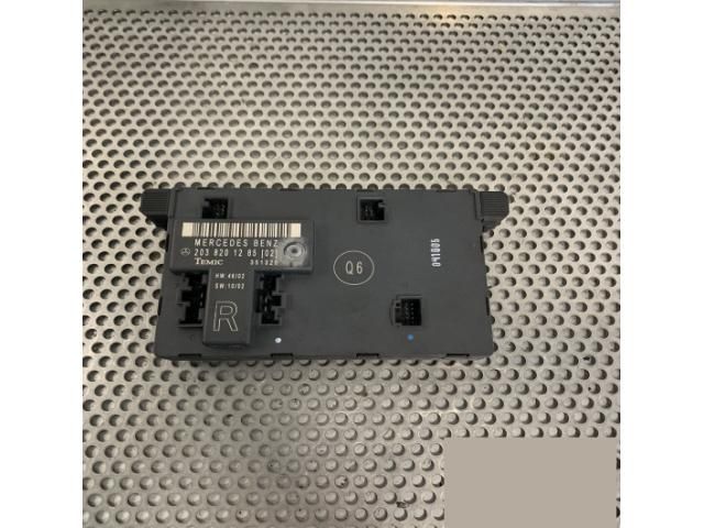 bontott MERCEDES-BENZ C-CLASS Jobb első Ajtó Vezérlőegység