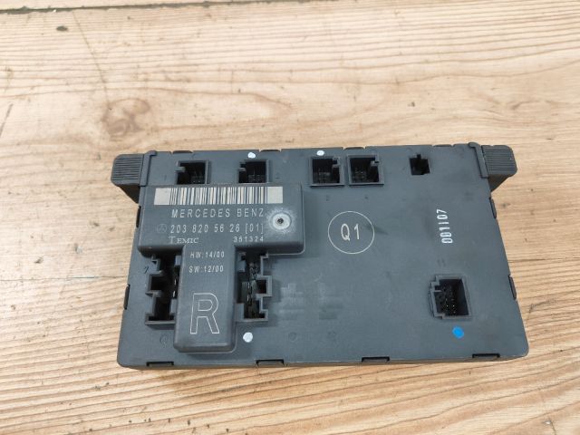 bontott MERCEDES-BENZ C-CLASS Jobb első Ajtó Vezérlőegység