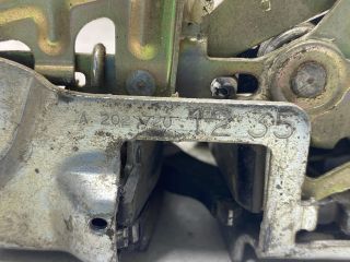 bontott MERCEDES-BENZ C-CLASS Jobb első Ajtózár