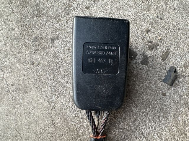 bontott MERCEDES-BENZ C-CLASS Jobb első Biztonsági Öv Csat