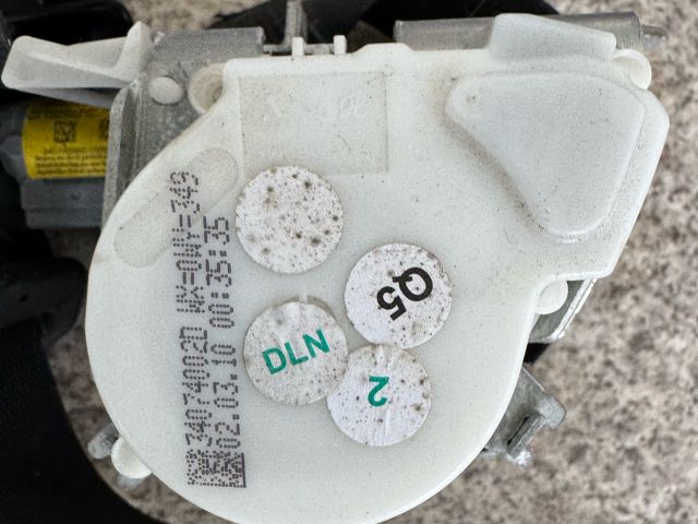 bontott MERCEDES-BENZ C-CLASS Jobb első Biztonsági Öv