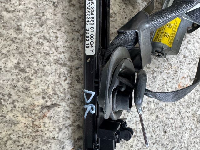 bontott MERCEDES-BENZ C-CLASS Jobb első Biztonsági Öv