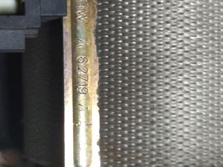 bontott MERCEDES-BENZ C-CLASS Jobb első Biztonsági Öv