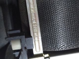 bontott MERCEDES-BENZ C-CLASS Jobb első Biztonsági Öv