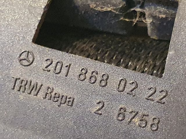 bontott MERCEDES-BENZ C-CLASS Jobb első Biztonsági Öv