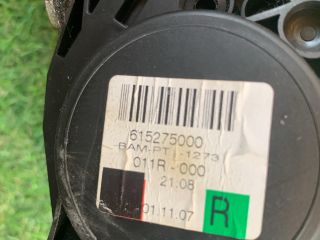 bontott MERCEDES-BENZ C-CLASS Jobb első Biztonsági Öv