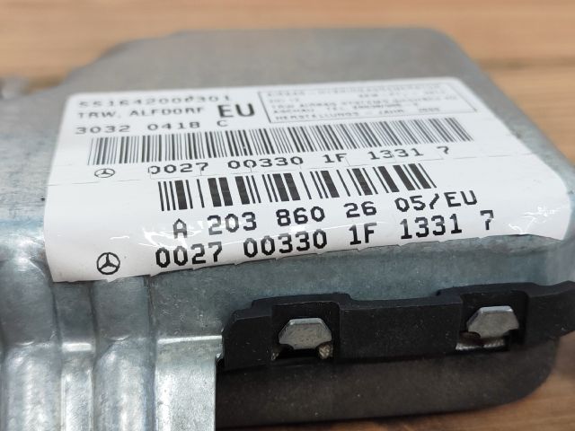 bontott MERCEDES-BENZ C-CLASS Jobb első Függöny Légzsák