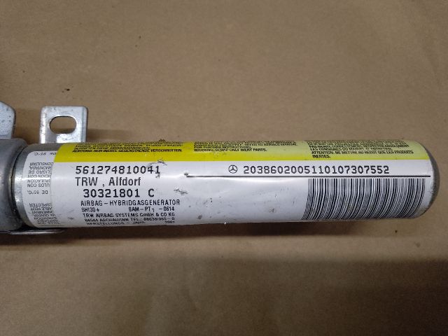 bontott MERCEDES-BENZ C-CLASS Jobb első Függöny Légzsák