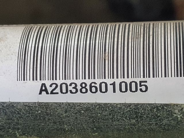 bontott MERCEDES-BENZ C-CLASS Jobb első Függöny Légzsák