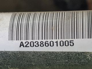 bontott MERCEDES-BENZ C-CLASS Jobb első Függöny Légzsák