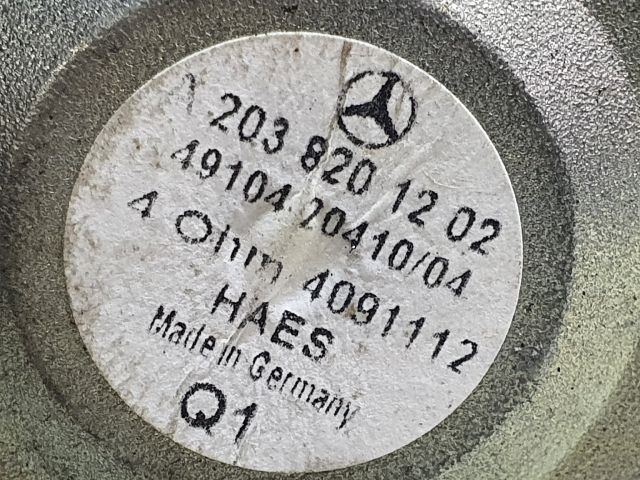 bontott MERCEDES-BENZ C-CLASS Jobb első Hangszóró