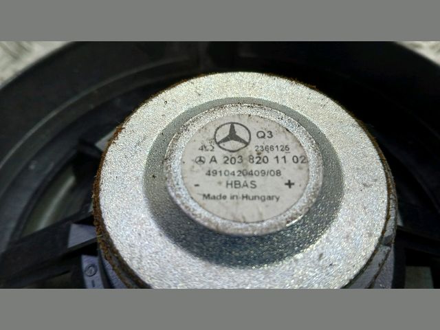bontott MERCEDES-BENZ C-CLASS Jobb első Hangszóró