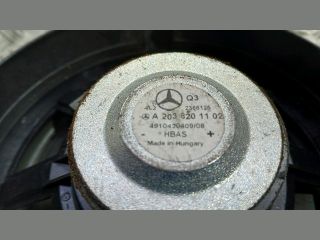 bontott MERCEDES-BENZ C-CLASS Jobb első Hangszóró