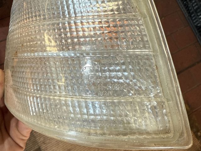 bontott MERCEDES-BENZ C-CLASS Jobb első Irányjelző