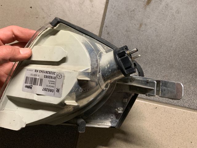 bontott MERCEDES-BENZ C-CLASS Jobb első Irányjelző