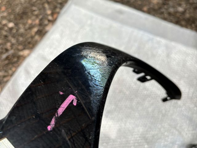 bontott MERCEDES-BENZ C-CLASS Jobb első Lökhárító Díszléc