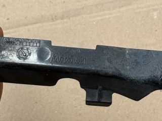 bontott MERCEDES-BENZ C-CLASS Jobb első Oldal Lökhárító Tartó (Műanyag)