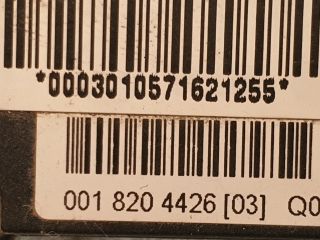 bontott MERCEDES-BENZ C-CLASS Jobb első Oldal Ütközés Érzékelő