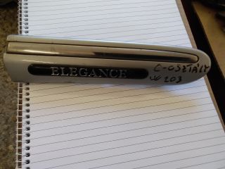 bontott MERCEDES-BENZ C-CLASS Jobb első Sárvédő Díszléc