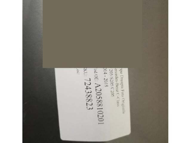 bontott MERCEDES-BENZ C-CLASS Jobb első Sárvédő