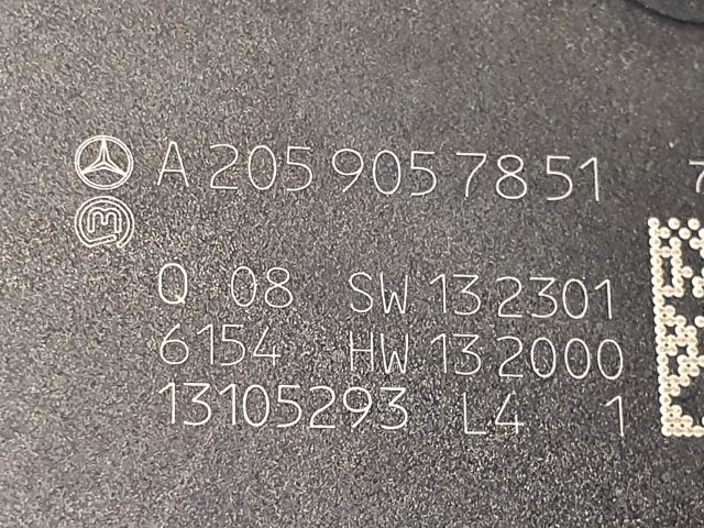 bontott MERCEDES-BENZ C-CLASS Jobb első Ülésállító Kapcsoló