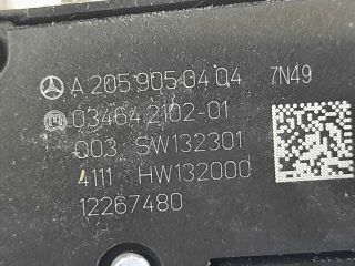 bontott MERCEDES-BENZ C-CLASS Jobb első Ülésfűtés Kapcsoló