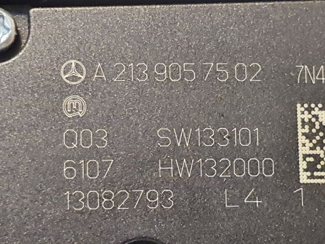 bontott MERCEDES-BENZ C-CLASS Jobb első Ülésfűtés Kapcsoló