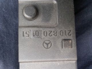 bontott MERCEDES-BENZ C-CLASS Jobb első Ülésfűtés Kapcsoló