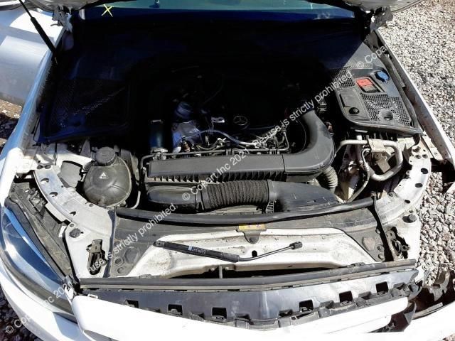 bontott MERCEDES-BENZ C-CLASS Jobb első Ütközéscsillapító