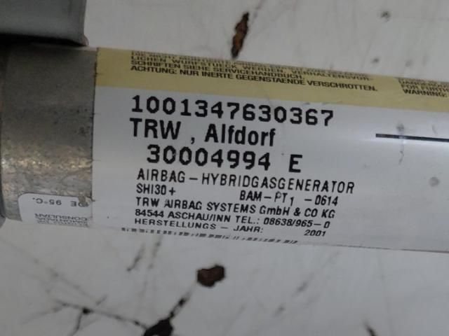 bontott MERCEDES-BENZ C-CLASS Jobb Fejlégzsák