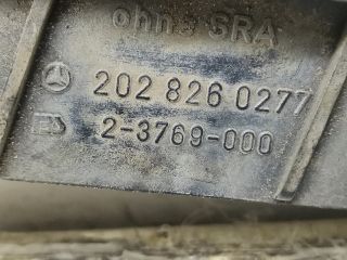 bontott MERCEDES-BENZ C-CLASS Jobb Fényszóró Bajusz Díszléc