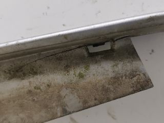 bontott MERCEDES-BENZ C-CLASS Jobb Fényszóró Bajusz Díszléc