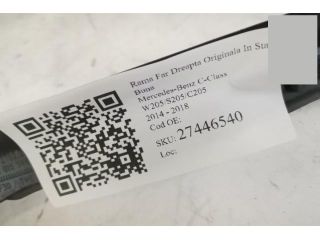 bontott MERCEDES-BENZ C-CLASS Jobb Fényszóró Lámpakeret