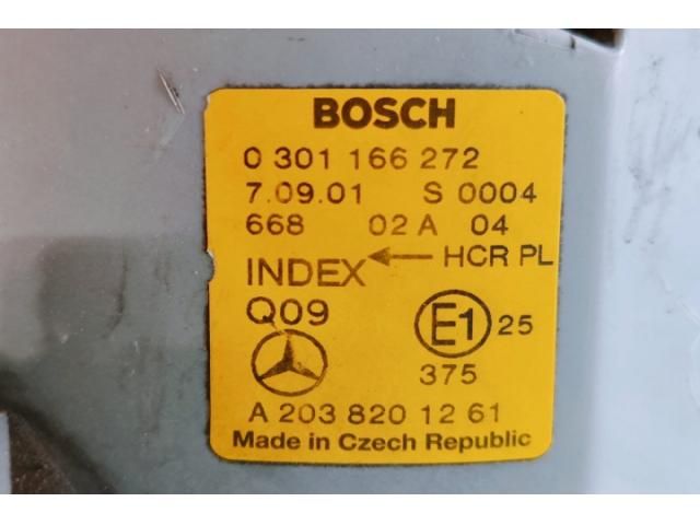 bontott MERCEDES-BENZ C-CLASS Jobb Fényszóró