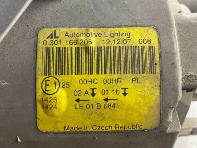 bontott MERCEDES-BENZ C-CLASS Jobb Fényszóró