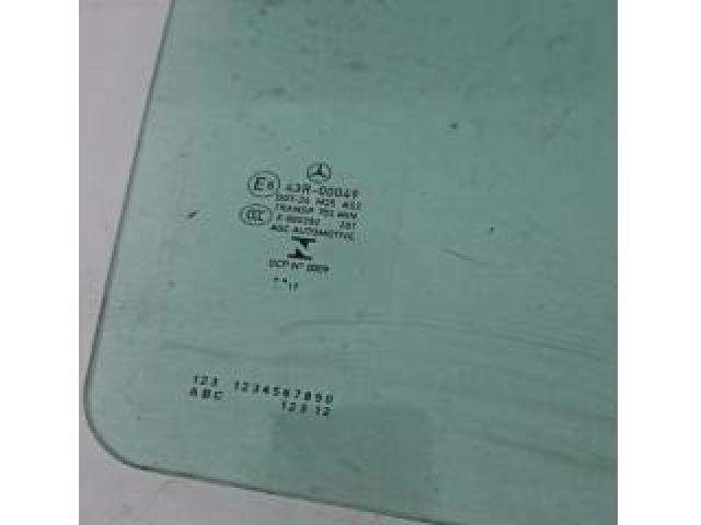 bontott MERCEDES-BENZ C-CLASS Jobb hátsó Ablak